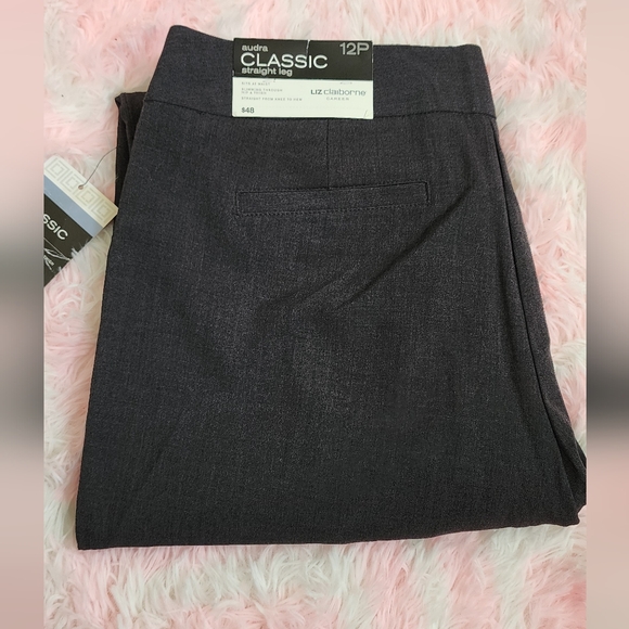 Liz Claiborne Audra classic Straight leg size 12P, for women - Picture 3 of 11